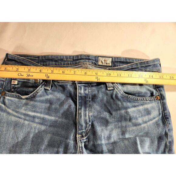 AG Adriano Goldschmied The Angel Bootcut Jeans 29R Medium Wash Premium Denim - Picture 11 of 11